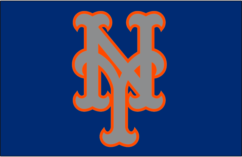 New York Mets 2015-Pres Cap Logo iron on heat transfer